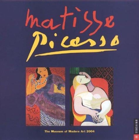Matisse/Picasso 2004 Wall Calendar