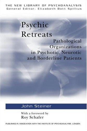 Psychic retreats: pathological organizations in psychotic, neurotic, and borderline patients