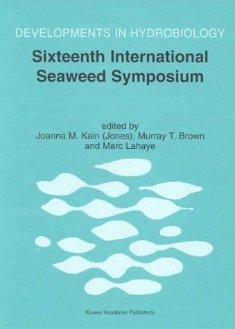 Sixteenth International Seaweed Symposium (Developments in Hydrobiology)