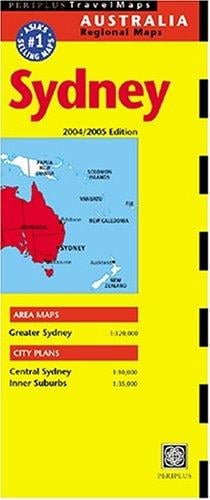 PeriplusTravel Map, Sydney 2004/2005: Australia Regional Maps (Periplustravel Maps)