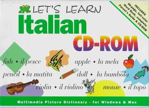 Let's Learn Italian: Multimedia Picture Dictionary (Let's Learn)