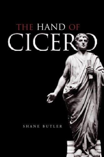 The hand of Cicero