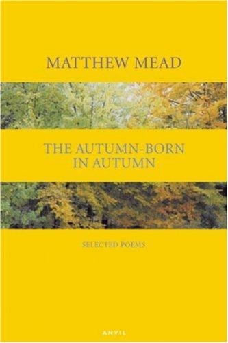 Autumn-Born in Autumn: Selected Poems
