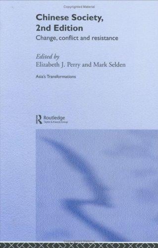 Chinese society: change, conflict and resistance