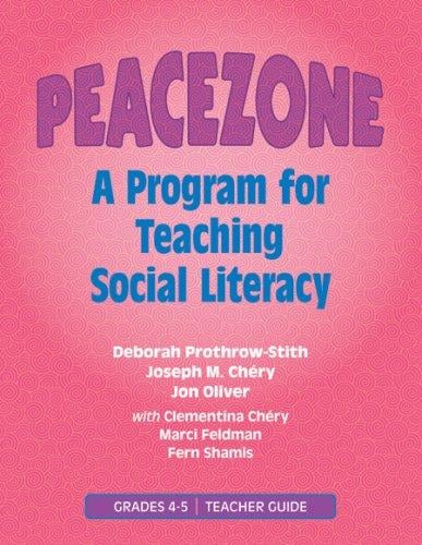 A Program For Teaching Social Literacy, Grades 4-5: Teacher Guide