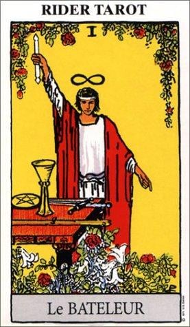 Rider Waite Tarot Deck French
