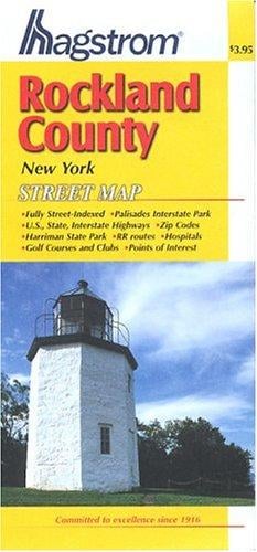 Rockland County, NY Pocket Map