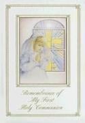 Remembrance of My First Holy Communion Girls (Marian Children's Mass Book)