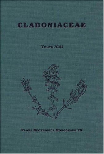 Cladoniaceae (Flora Neotropica Monograph No. 78)