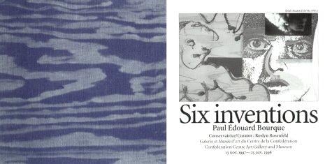 Paul Edouard Bourque: Six Inventions