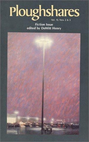 Ploughshares Fall 1987: Fiction