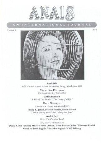 Anais An International Journal: Vol. 6, 1988