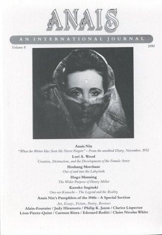 Anais An International Journal: Vol. 8, 1990