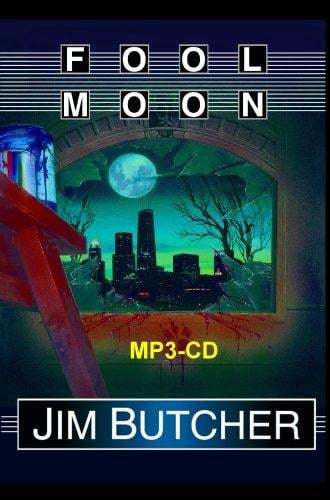 Fool Moon: Book 2 of the Dresden Files (The Dresden Files) MP3-CD (The Dresden Files)