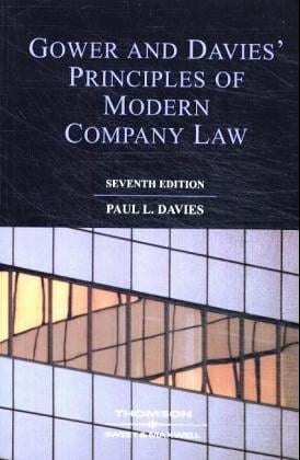 Gower & Davies' principles of modern company law.