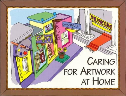 Caring for Artwork at Home