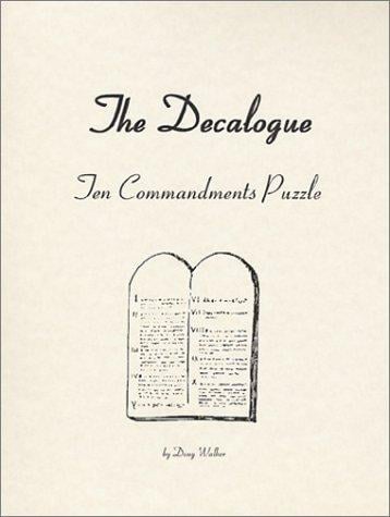 The Decalogue: Ten Commandments Puzzle