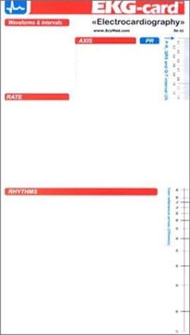 EKG- card: Electrocardiology