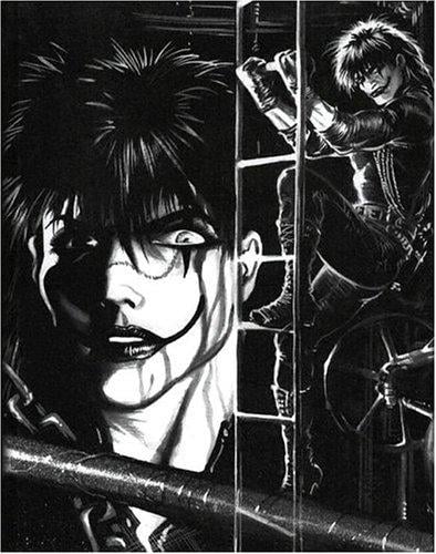 The Crow: Book of Pain Sketchbook