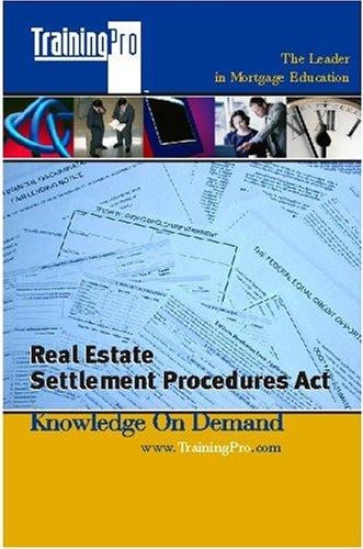 Real Estate Settlement Procedures Act