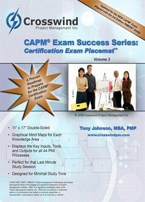 CAPM Exam Success Series: Placemat Vol. 3 (Knowledge Area Mind Maps)