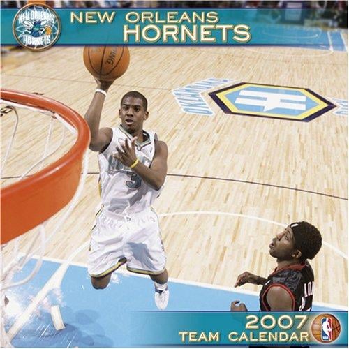 New Orleans Hornets 2007 Calendar