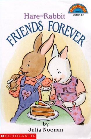 Hare and Rabbit: friends forever