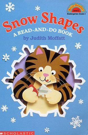 Snow shapes: a read-and-do book