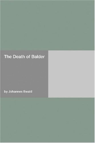 The Death of Balder