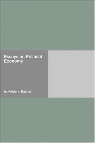 Essays on Political Economy