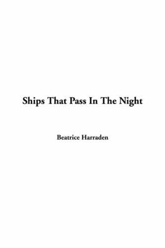Ships That Pass In The Night