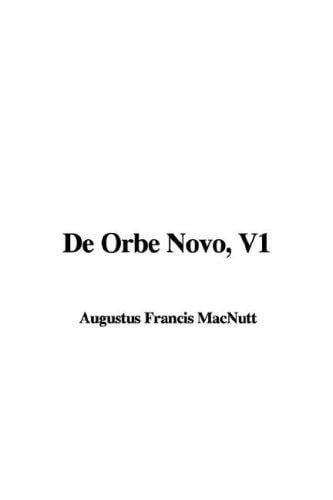 De Orbe Novo