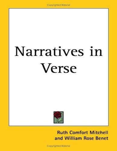 Narratives in Verse