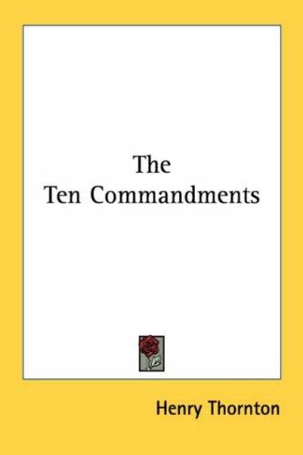 The Ten Commandments