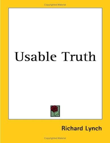 Usable Truth