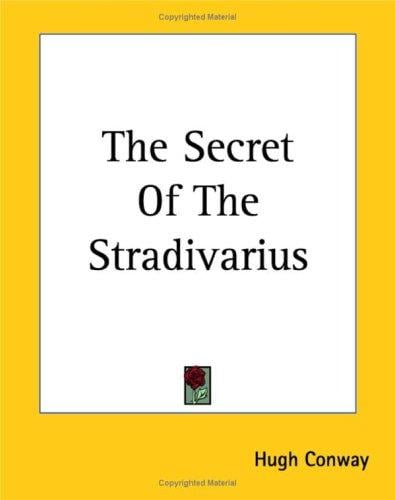 The Secret of the Stradivarius