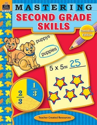Mastering Second Grade Skills-Canadian