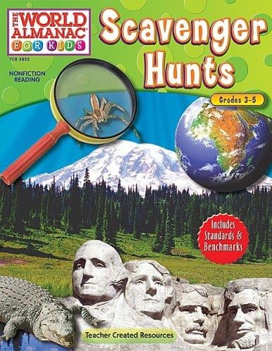 The World Almanac for Kids: Scavenger Hunts (World Almanac for Kids (Teacher Created))