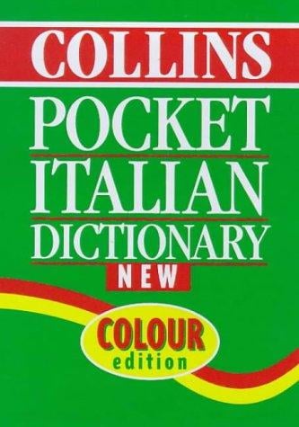 Collins Pocket Italian Dictionary British Edition