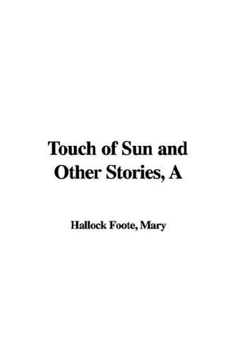 Touch of Sun and Other Stories