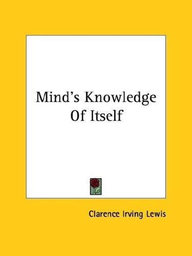 Mind's Knowledge of Itself