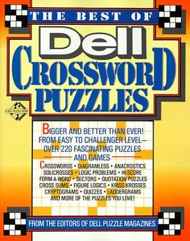 The Best of Dell Crossword Puzzles (Best of Dell Crosswords)