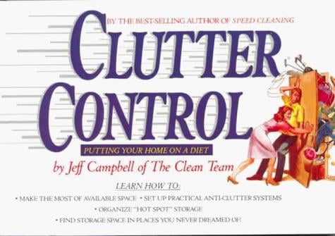 Clutter control: putting your home on a diet