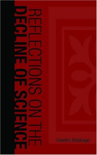 Reflections on the Decline of Science in England