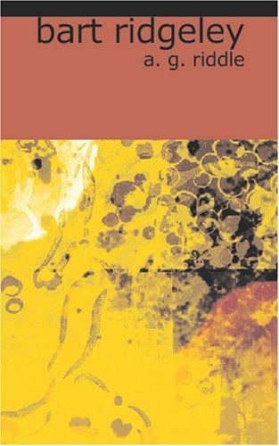 Bart Ridgeley: A Story of Northern Ohio