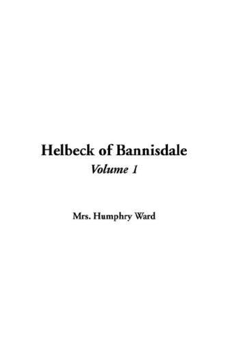 Helbeck of Bannisdale, V1
