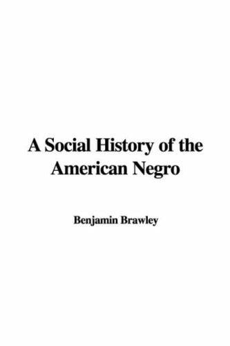A Social History of the American Negro