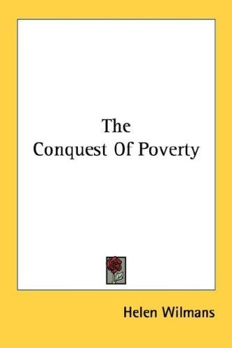 The Conquest Of Poverty