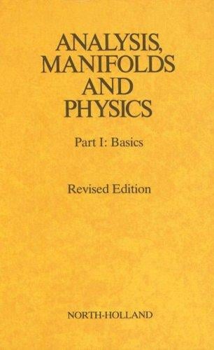Analysis, manifolds, and physics