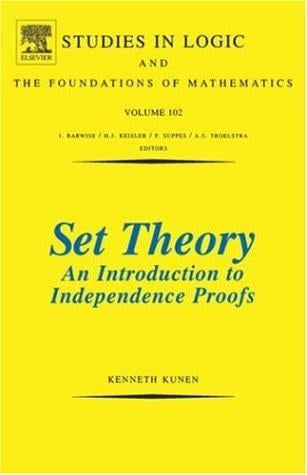 Set Theory (Studies in Logic and the Foundations of Mathematics)